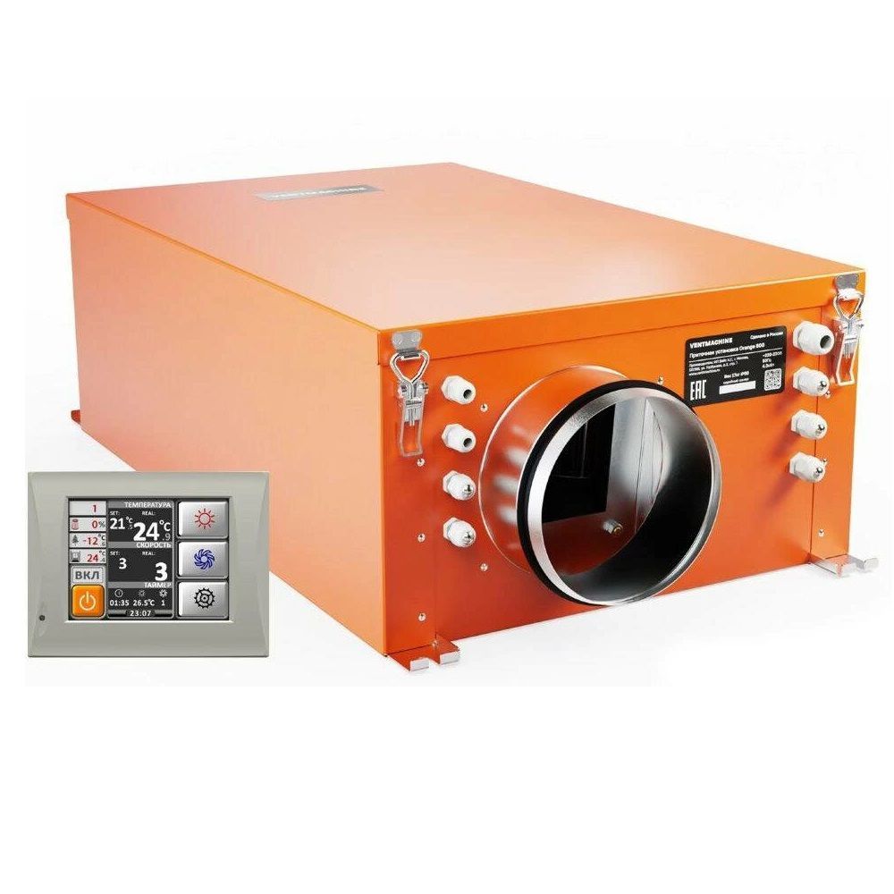 Ventmachine Orange 600 G1 (приточная установка)