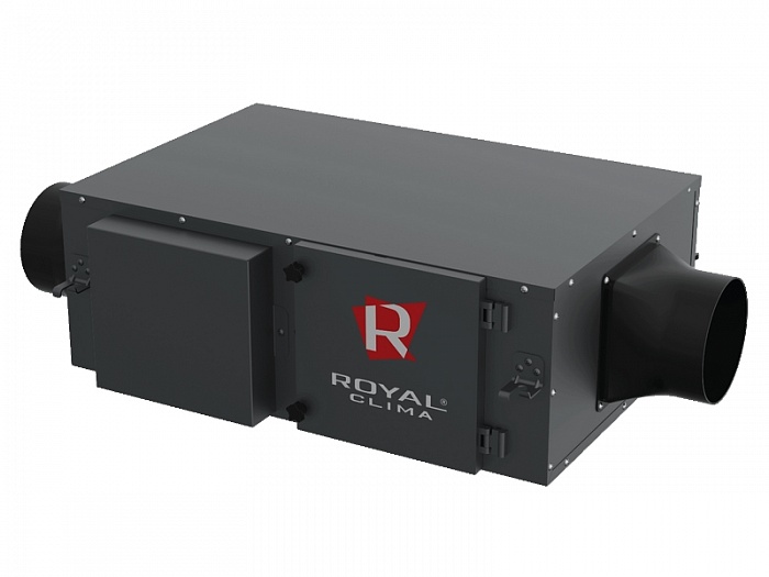 Royal Clima RCV-900 + EH-6000 (приточная установка)