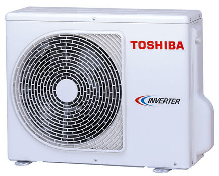 Toshiba RAS-10N4KVRG-EE/RAS-10N4AVRG-EE (сплит-система) Silver