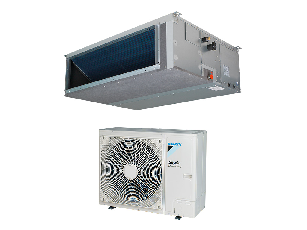 Daikin FDA250A/RZA250D (сплит-система)